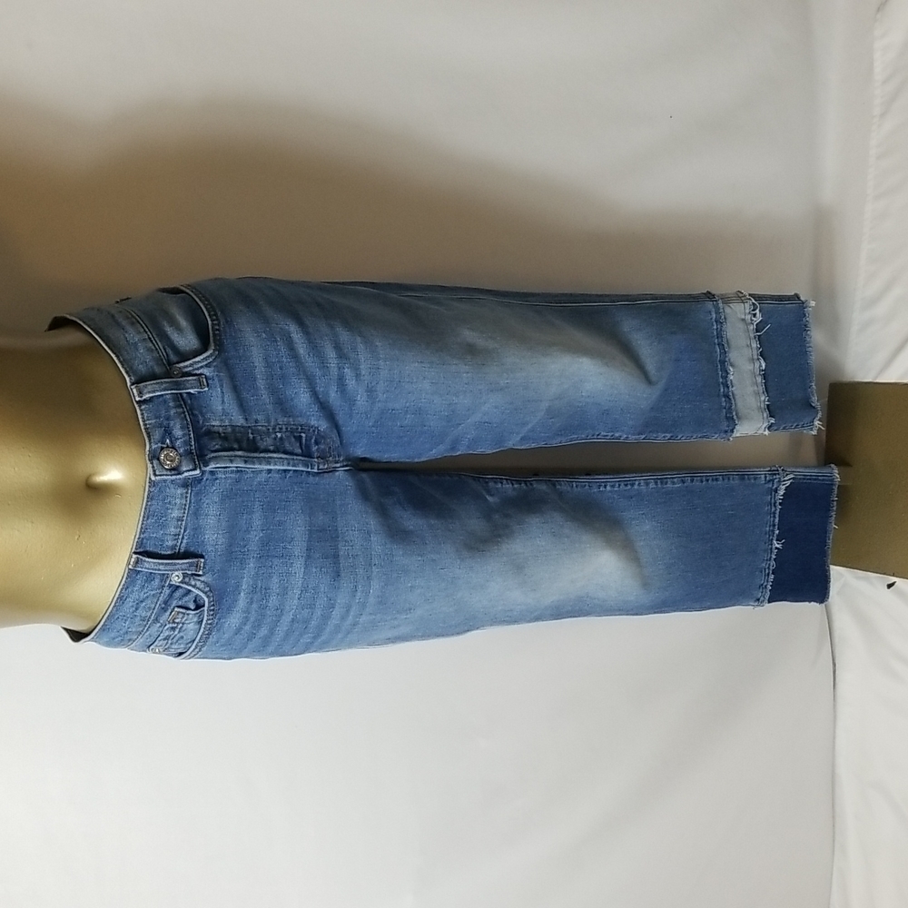 7 FOR ALL MANKIND BUTTON FLY JEANS